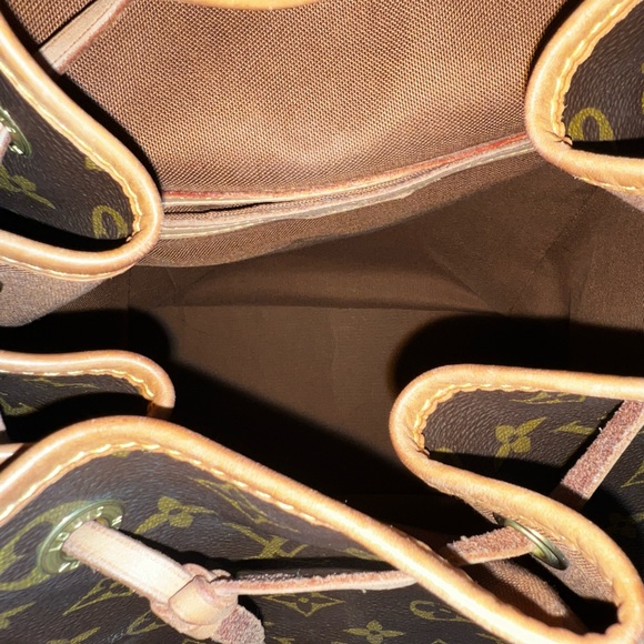 💯 Authentic Louis Vuitton Montsouris Backpack GM - Picture 8 of 10